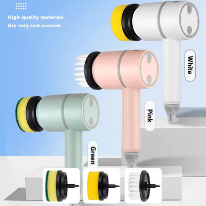 Multi-Functional Electric Cleaning Brush