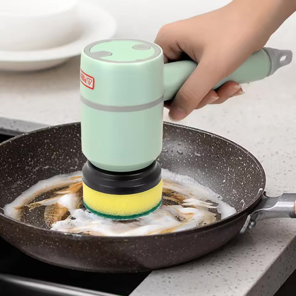 Multi-Functional Electric Cleaning Brush