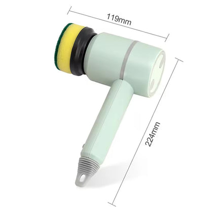 Multi-Functional Electric Cleaning Brush