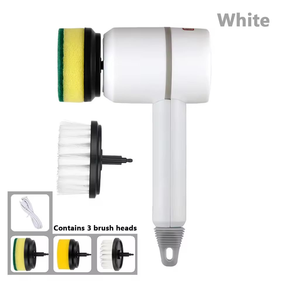 Multi-Functional Electric Cleaning Brush