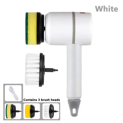 Multi-Functional Electric Cleaning Brush