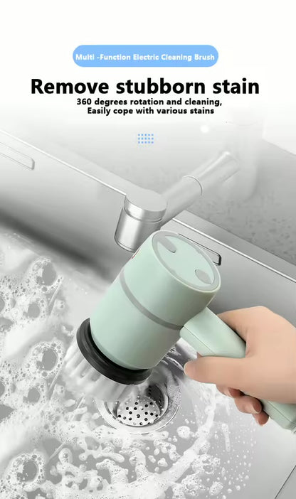 Multi-Functional Electric Cleaning Brush