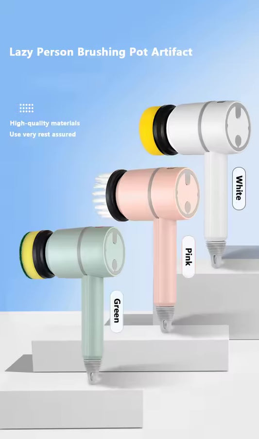 Multi-Functional Electric Cleaning Brush