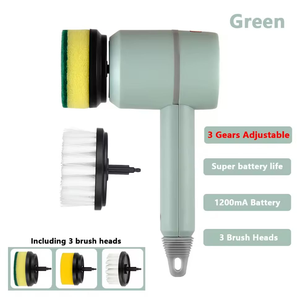 Multi-Functional Electric Cleaning Brush