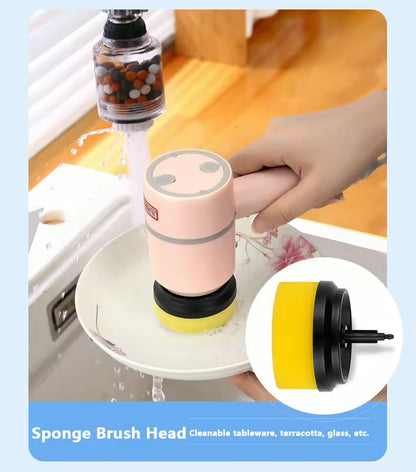 Multi-Functional Electric Cleaning Brush