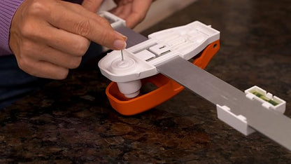 Hang Hero - All in One Picture Hanging System! Measures Frame, Levels and Inserts Nails at The Perfect Depth and Angle.